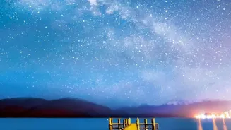 Dark-Sky Destinations Promise Unforgettable Nights Under The Stars