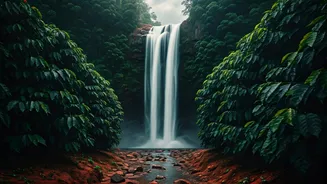 Monsoon Chasers Flurry To Coorg For Stunning Coffee Plantation Waterfalls