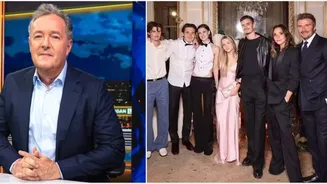British broadcaster Piers Morgan puts out explosive tweet on the David Beckham family drama: 'I didn't think anything could be more excruciatingly ...