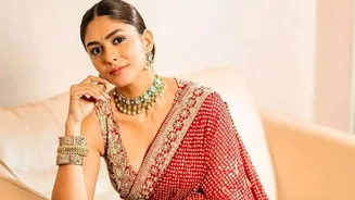 Mrunal Thakur may feature in Ram Charan's 'Peddi'