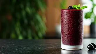 Try This Viral Purple Jamun Smoothie Hack This Summer Season