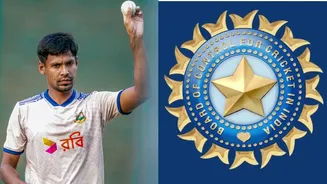 BCCI Asks KKR to Part Ways With Mustafizur Rahman Ahead of IPL 2026 Amid Rising India–Bangladesh Tensions