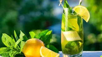 Why Mint Jeera Coolers Beat Daily Fatigue Naturally While Supporting Proper Digestion Today
