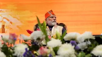 Modi Sends Diwali Greetings to Nation