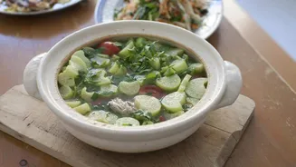 Taro stem is a real kitchen king!