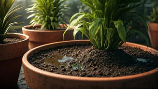 Monsoon Plant Care Means Avoiding Standing Water