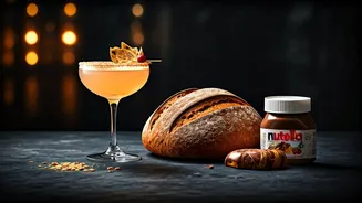 March's Culinary Delights: Craft Cocktails, Fresh Bakes & Nutella Surprises Unveiled