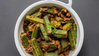 Okra Water's Gel-Like Texture Makes It Appealing as a Homemade Toner