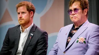 Elton John e Príncipe Harry: amizade fica abalada após pedidos financeiros