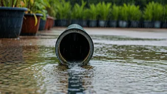 Terrace Drains Have Entered Monsoon Home Care