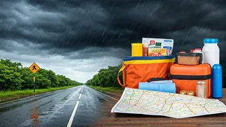 Monsoon Planning Means Routes, Meals And Backups