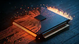 Revolutionary Tiny Chip: Merging Light and Silicon to Power Up AI and Data Centers