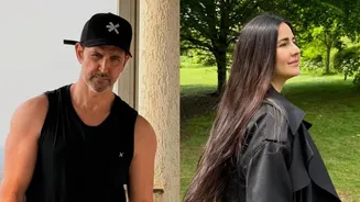 Hrithik supports Katrina Kaif amid trolling