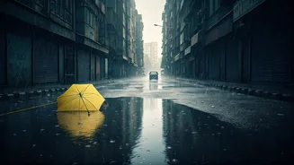 Mumbai Rains Make Commute Planning A Survival Sport