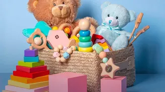 Stylish Ways To Use Woven Baskets For Toy Storage Cushion Holders And Accents