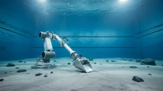 NASA Scientists Try Prototype Moon Tools in Simulated Low Gravity