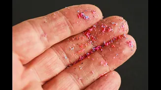 Microplásticos presentes no ar podem estar agravando o aquecimento global. Entenda como