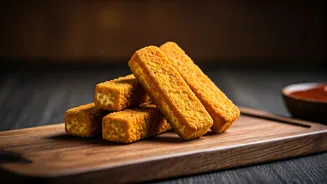 Golden Paneer Fingers: Your New Go-To Snack for Parties & Tea Time