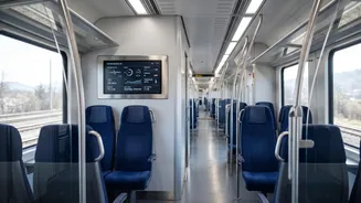 Five Northeast-Linked Trains Get Better Housekeeping And Digital Service Monitoring