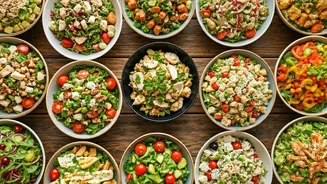 Try These 15 Fresh and Flavorful Salad Recipes