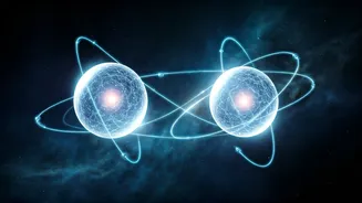 Quantum Entanglement: When Atoms Share a Mysterious Bond