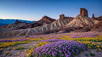 Death Valley in Spring: An Otherworldly Escape Beyond Summer's Heat
