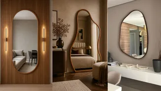 Guia definitivo: qual o melhor espelho para cada cômodo da casa (e como eles mudam o ambiente)
