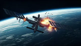 ISS Demise: Point Nemo, the Oceanic Graveyard