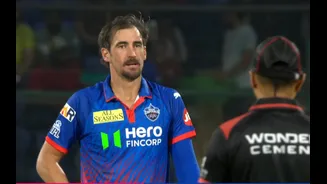 IPL 2026: Video of the Day: Mitchell Starc bowls game-changing over, takes three RR wickets in four balls