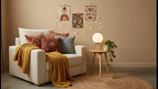 Cosy Rental Styling Needs Budget-Friendly Thinking