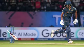 IPL 2026: Full List of IPL Hit-Wicket Dismissals as Sai Sudharsan dismissed Hit-Wicket in RCB vs GT Qualifier 1
