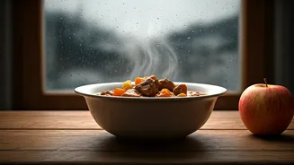 Hot Food Beats Random Cold Snacking In Rain