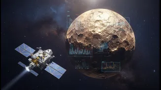 How NASA asteroid probe tracks iron and nickel metrics on Psyche 16
