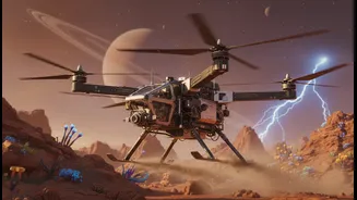How readers can turn spacecraft testing into an engineering-career story with NASA's Dragonfly Rotorcraft