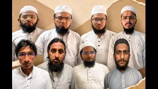 Jaish Terrorists Arrested In Gujarat Took Toxic Gas, Bomb-Making Training In J&K - What ATS Said