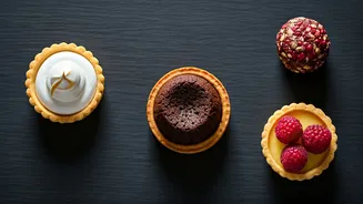 Delectable Delights: A Culinary Journey Through Quick & Gourmet Desserts