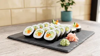 From Bao To Sushi, Vegetarian Asian Dishes Are Finding New Indian Audiences
