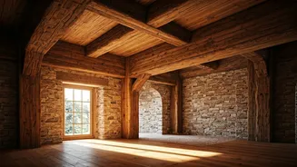 Indian Homes Want Warmth From Wood And Stone