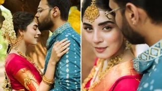 দক্ষিণী প্রেমিকের সঙ্গে বাগদান সারলেন বাংলার অদ্রিজা, পাত্র কী করেন?