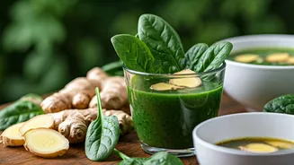 Unlocking Flavor and Wellness: 5 Delicious Spinach-Ginger Creations