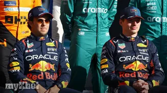 Sergio Perez: Hamilton And Leclerc Would Face Challenges As Verstappen's Teammates At Red Bull
