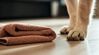 Use microfiber towels for cleaner floors