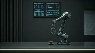 Stockholm's Andon Cafe: Where AI is the New Barista and Manager