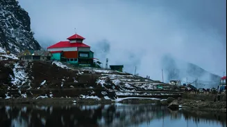 Northeast India's drenched all week — Sikkim's on the red list