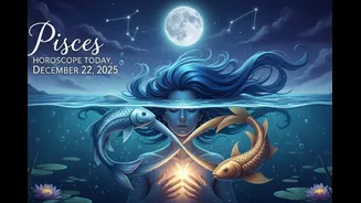 Pisces Horoscope Today, December 22, 2025