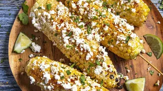 When in Mexico, savor these sweet corn snacks