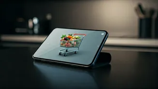 Effortless Grocery Shopping: Discover Uber Eats' Smart Cart Assistant