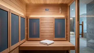 How passive heat exposure in infrared saunas aids post-workout muscle recovery and stress reduction