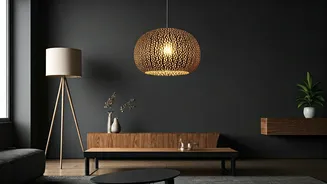 Statement Lights Add Personality Without Clutter