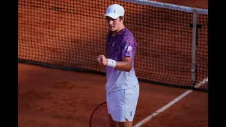 Quanto João Fonseca ganhou após primeira rodada em Roland Garros?
